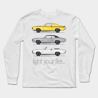 Light Your Fire 2 Long Sleeve T-Shirt